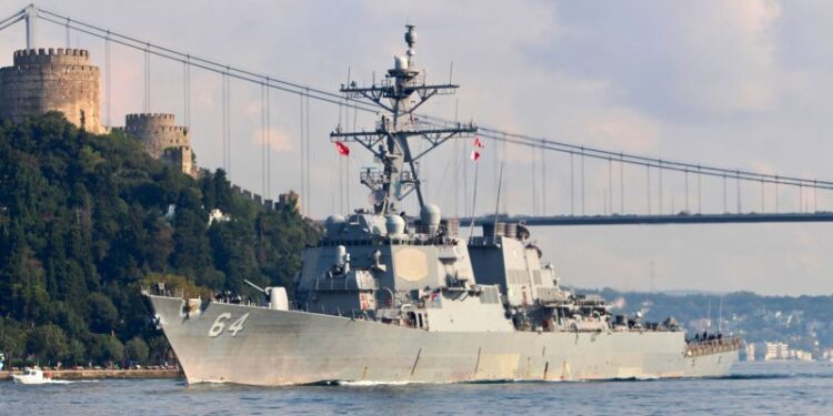 First on CNN: US Navy warship near Yemen intercepts multiple missiles, US officials say | CNN Politics