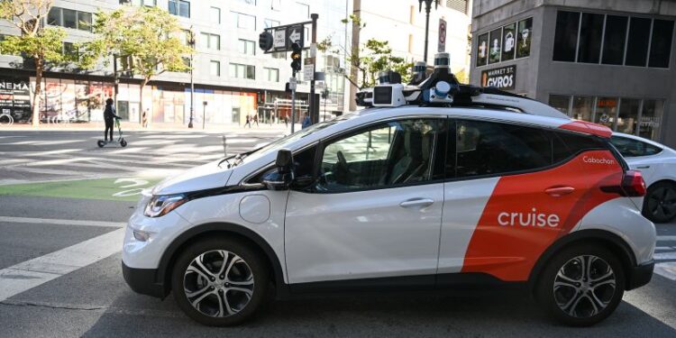 GM self-driving car subsidiary withheld video of a crash, California DMV says | CNN Business
