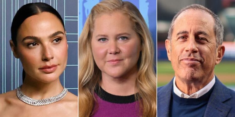 Gal Gadot, Amy Schumer and Jerry Seinfeld among more than 700 entertainment leaders voicing support for Israel in open letter | CNN