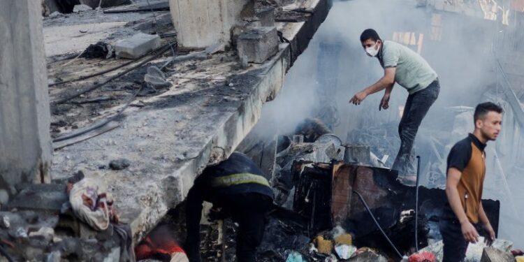 Gaza conditions a ‘complete catastrophe,’ official warns as Israel prepares for imminent offensive | CNN