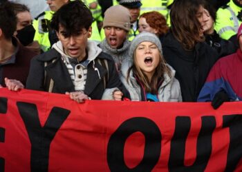 Greta Thunberg charged with public order offense following arrest at protest in London | CNN