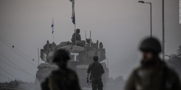 Israel-Hamas war live updates: Aid stuck in Egypt as Palestinians flee Gaza City