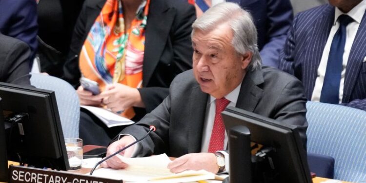 Israel-UN spat intensifies after Secretary General says Hamas attacks ‘did not happen in a vacuum’ | CNN