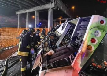 Italian authorities investigate Venice bus crash that killed at least 21 people | CNN