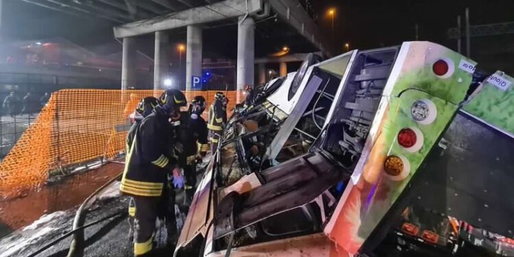 Italian authorities investigate Venice bus crash that killed at least 21 people | CNN
