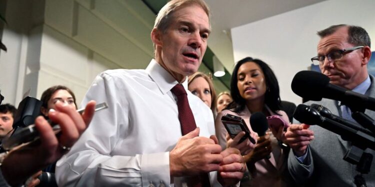 Jim Jordan takes speaker vote to the House floor in bid to end GOP leadership vacuum | CNN Politics