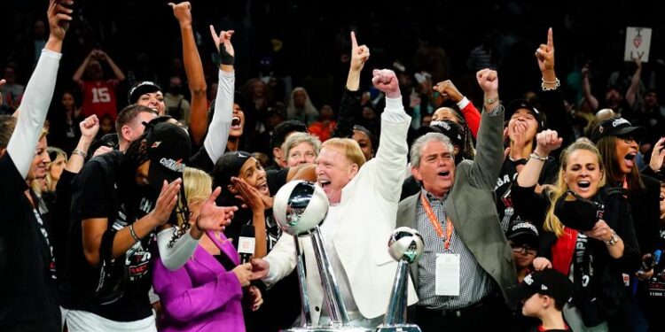 Las Vegas Aces become WNBA’s 1st repeat champions in 21 years | CNN