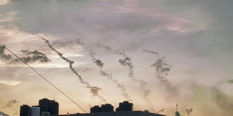 Live updates: Israel-Gaza conflict erupts into fighting after attack by Palestinian militants Live updates: Israel-Gaza conflict erupts into fighting after attack by Palestinian militants