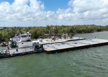 Louisiana community gets fresh supplies to fight saltwater intrusion | CNN