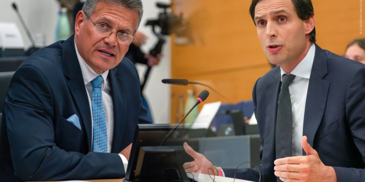 MEPs back Wopke Hoekstra as Commissioner, new tasks for Vice-President Šefčovič | News | European Parliament