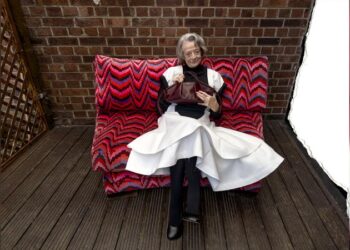 Maggie Smith, 88, is the face of Loewe’s new campaign | CNN