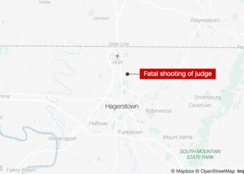 Maryland authorities are investigating the fatal shooting of Circuit Court Judge Andrew Wilkinson | CNN