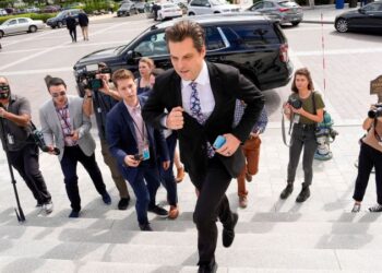 Matt Gaetz moves to oust Kevin McCarthy as House speaker | CNN Politics