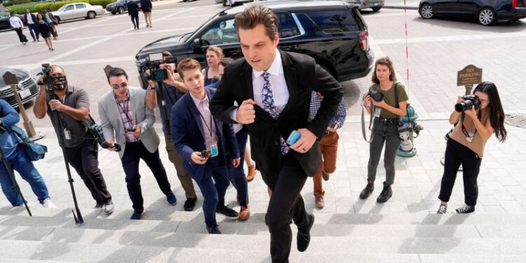 Matt Gaetz moves to oust Kevin McCarthy as House speaker | CNN Politics