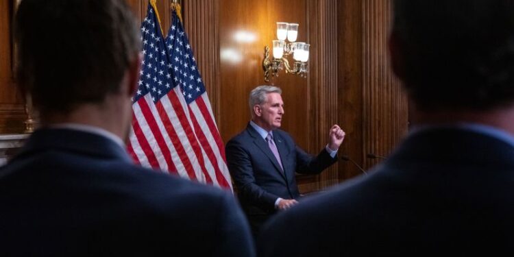 McCarthy denies reports he’s leaving Congress | CNN Politics