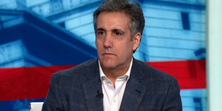 Michael Cohen to testify at Trump fraud trial Tuesday with the former president expected in court | CNN Politics