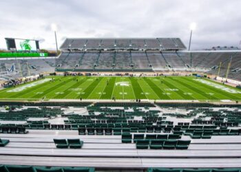Michigan State apologizes for displaying picture of Adolf Hitler on the videoboard before a football game | CNN