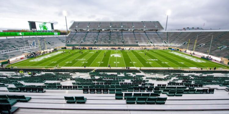 Michigan State apologizes for displaying picture of Adolf Hitler on the videoboard before a football game | CNN