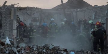 No military targets in Ukraine village hit by ‘inhuman’ Russian missile strike, officials say | CNN