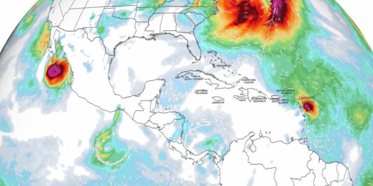 Norma weakens to tropical storm after Mexico landfall, while Tammy bears down on Leeward Islands | CNN