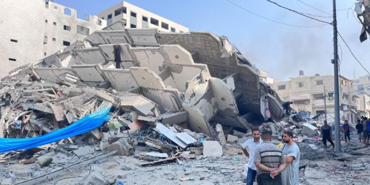 ‘Nowhere to go’: Ordinary Palestinians live in fear as Israel retaliates against Hamas | CNN ‘Nowhere to go’: Ordinary Palestinians live in fear as Israel retaliates against Hamas | CNN