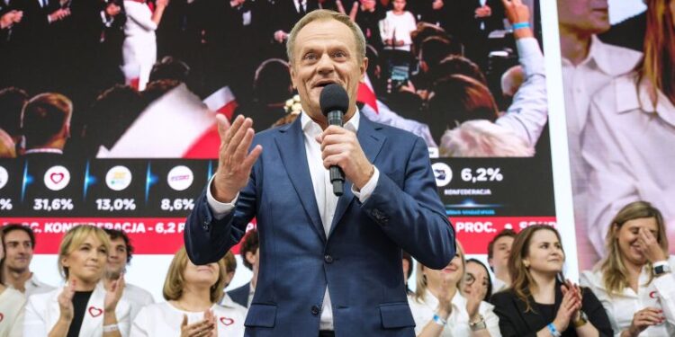 Poland’s pro-European opposition seems set to oust populists, but tense days lie ahead | CNN Poland’s pro-European opposition seems set to oust populists, but tense days lie ahead | CNN