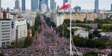 Polish opposition hold huge Warsaw rally ahead of elections | CNN