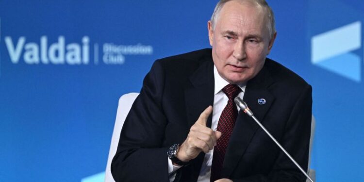 Putin says ‘fragments of hand grenades’ found in remains of dead on Wagner boss’s crashed plane | CNN