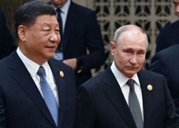 Putin touts solidarity with China in Xi’s pitch for new world order as crisis grips Middle East | CNN