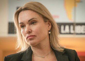 Russian journalist who protested on live television sentenced to 8.5 years in prison in absentia | CNN