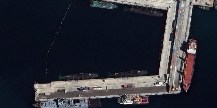 Satellite imagery indicates Russia moving navy ships to other ports after Sevastopol attacks | CNN