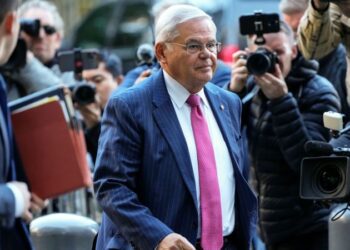 Sen. Bob Menendez pleads not guilty to charge alleging he conspired to act as a foreign agent of Egypt | CNN Politics