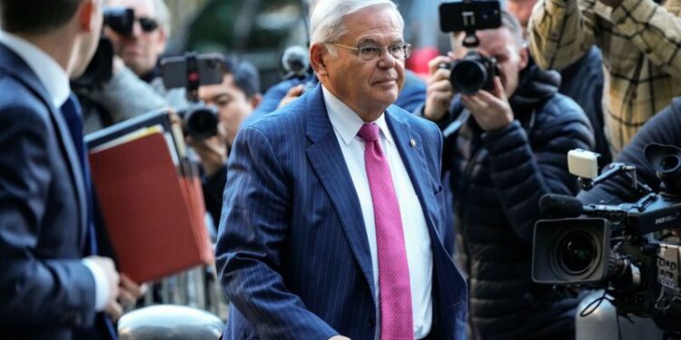 Sen. Bob Menendez pleads not guilty to charge alleging he conspired to act as a foreign agent of Egypt | CNN Politics