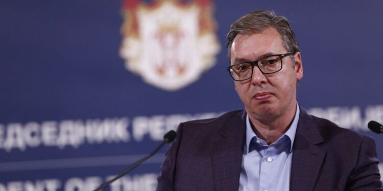 Serbian president says reports about troop build up on the Kosovo border ‘not fully accurate’ | CNN