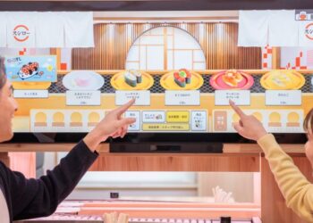 ‘Sushi terrorism’ pranks prompt Japanese chain to turn to cartoon conveyor belts | CNN Business