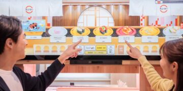‘Sushi terrorism’ pranks prompt Japanese chain to turn to cartoon conveyor belts | CNN Business