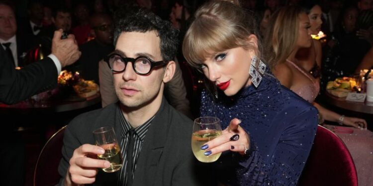 Taylor Swift and Jack Antonoff celebrate ‘Cruel Summer’ hitting No. 1 four years after initial release | CNN