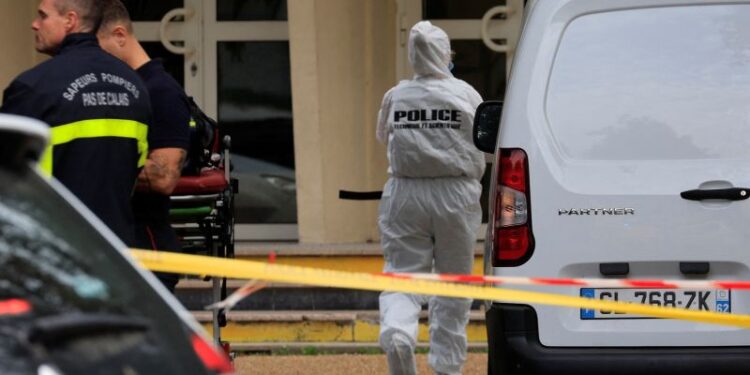 Teacher reported killed and several people wounded in France school knife attack | CNN Teacher reported killed and several people wounded in France school knife attack | CNN
