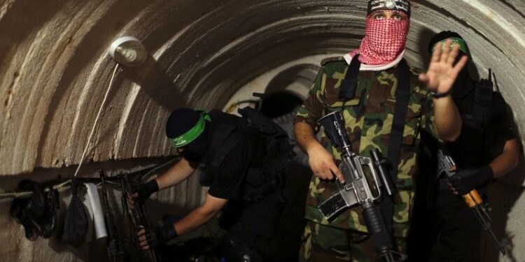 The ‘Gaza metro’: The mysterious subterranean tunnel network used by Hamas | CNN