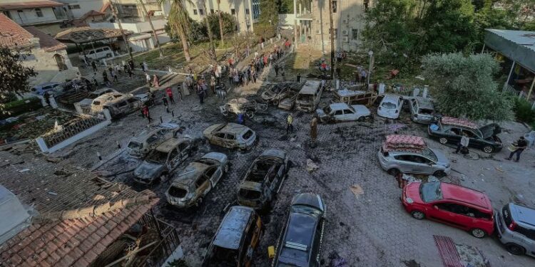 The New York Times walks back flawed Gaza hospital coverage, but other media outlets remain silent | CNN Business