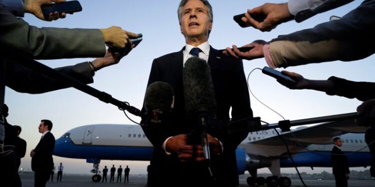 The US is mounting a frantic effort to head off a wider Middle East war | CNN Politics