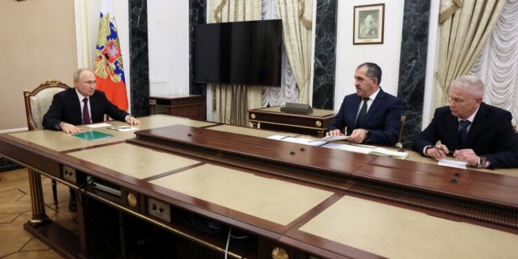 The message behind Putin’s Wagner meeting | CNN