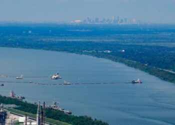 The toxic, corrosive reason saltwater intrusion would be a catastrophe for New Orleans | CNN