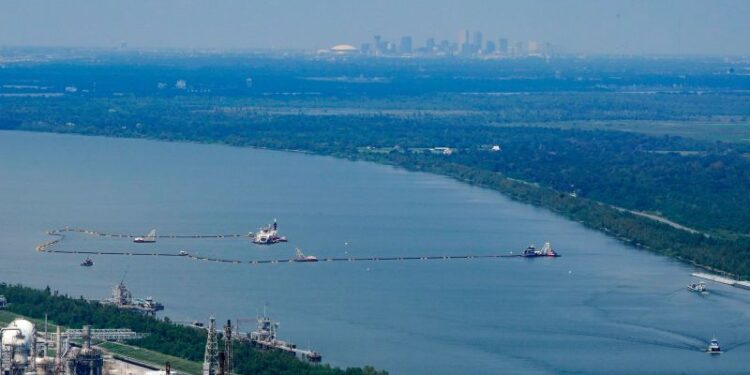 The toxic, corrosive reason saltwater intrusion would be a catastrophe for New Orleans | CNN