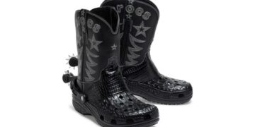 There are cowboy boot Crocs now | CNN Business