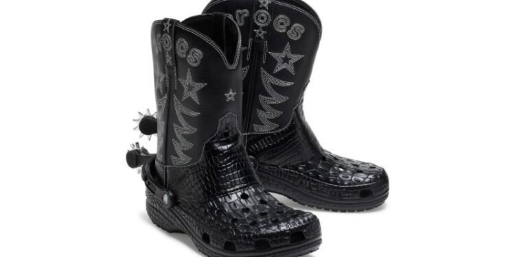 There are cowboy boot Crocs now | CNN Business