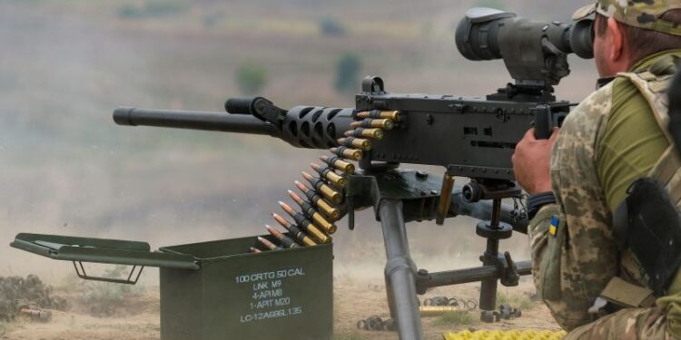 Touting American-made guns, frontline Ukrainian soldiers fear potential loss of US military support | CNN Touting American-made guns, frontline Ukrainian soldiers fear potential loss of US military support | CNN