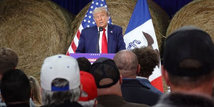 Trump, citing Hamas attacks, vows sweeping immigration crackdown if elected | CNN Politics