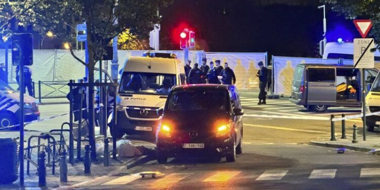 Two Swedes shot dead in Brussels, Belgian public broadcaster reports | CNN Two Swedes shot dead in Brussels, Belgian public broadcaster reports | CNN