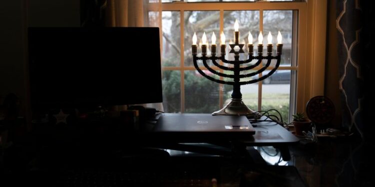 As a Jewish person, do you plan to put your menorah in a window this Hanukkah? | CNN As a Jewish person, do you plan to put your menorah in a window this Hanukkah? | CNN